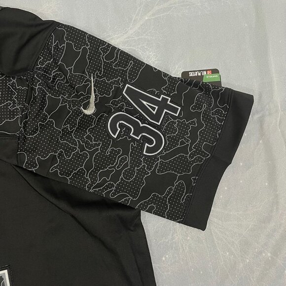 Nike Chicago Bears #34 Football Jersey - Picture 6 of 8